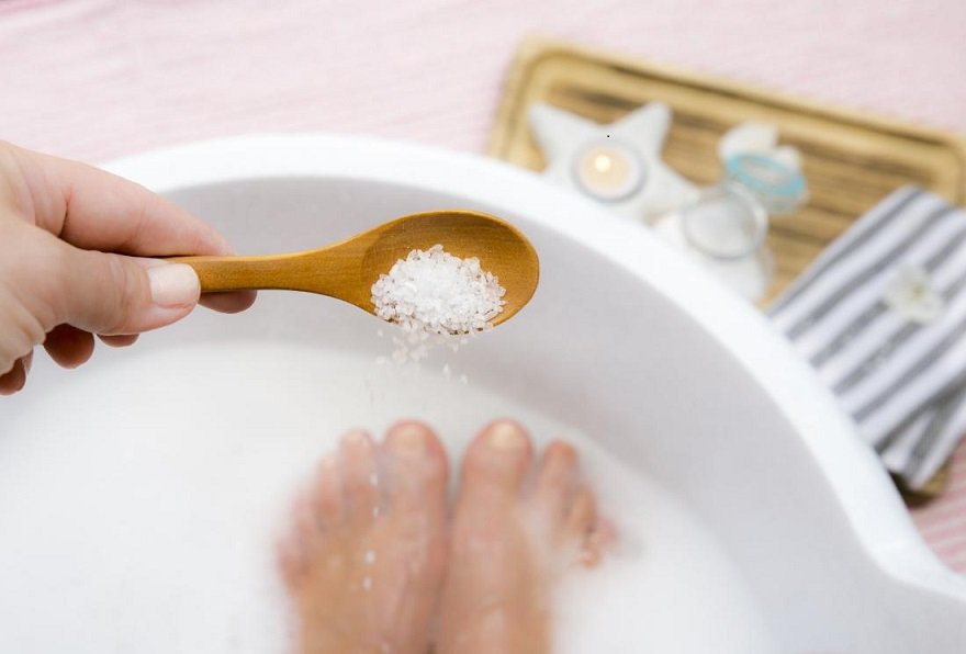 How to Get Spa-Quality Results with a Salt Pedicure at Home 1 beautynfacts Get Spa Quality Salt Pedicure